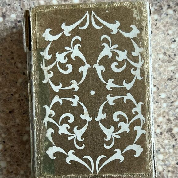 Vintage Playing Cards ~ Crown ~ Plastic Coated - Picture 2 of 5